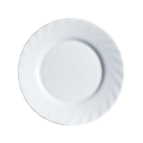 PLATO POSTRE LUMINARC TRIANON 19.5CMS